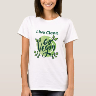 The Future is Vegan Design T-Shirt