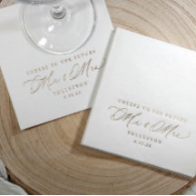 The Future Mr & Mrs Custom Engagement Party