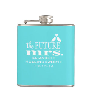 The Future Mrs.-Brides Hip Flask