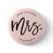 The Future Mrs. Brush Script Diamond Bridal Party