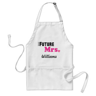 The Future Mrs. Custom Apron