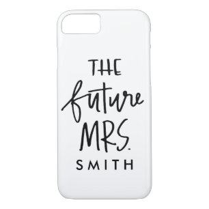 The Future Mrs. Custom Phone Case