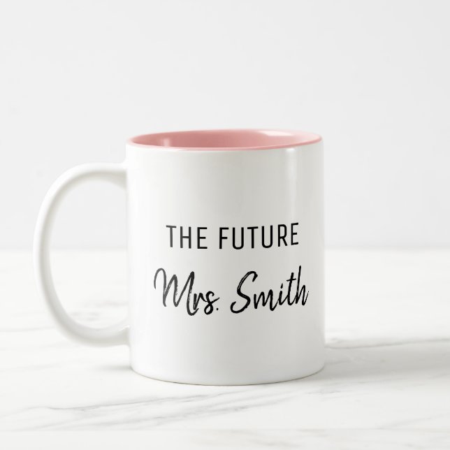 The Future Mrs Mug (Left)