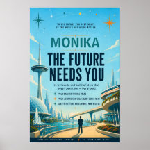 THE FUTURE NEEDS YOU