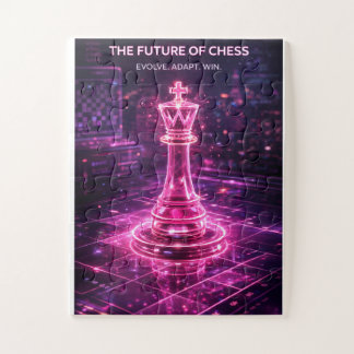 The Future of CHESS: Evolve. Adapt. Win. Jigsaw Puzzle