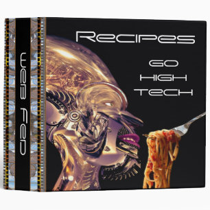 The Future of Food is Web Fed Binder