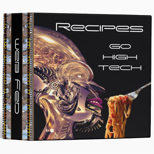 The Future of Food is Web Fed Binder (Front/Spine)