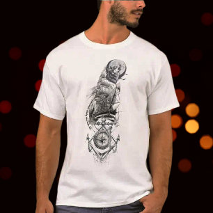 The Future of Naval Design   Advanced Autonomous  T-Shirt