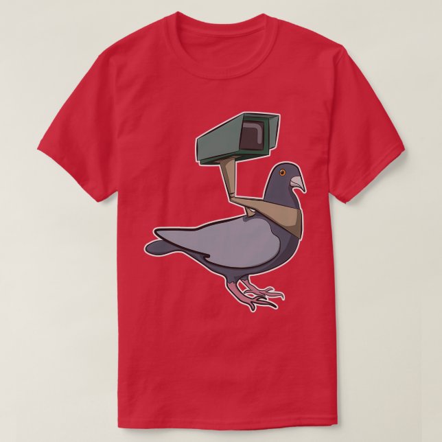the future of surveillance 1 T-Shirt (Design Front)