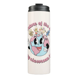 The Future of the World is in My Class Thermal Tumbler