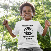 The future Pickleball Ninja, cute