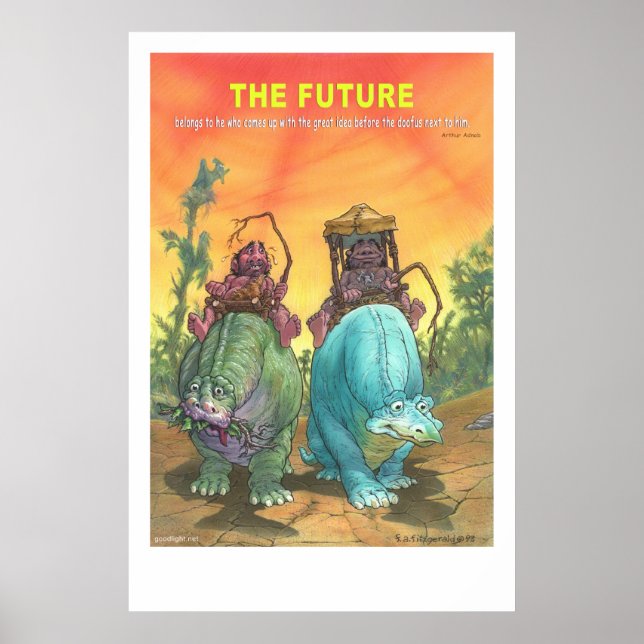 The Future Poster (Front)