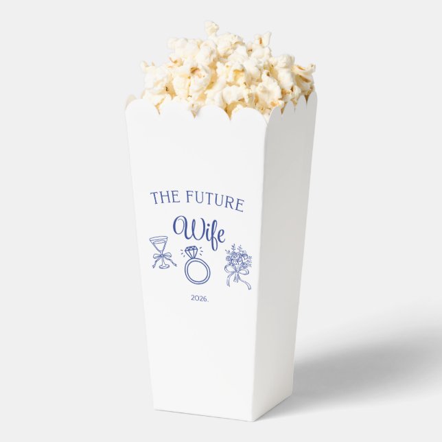 The Future Wife Favor Box (Popped)