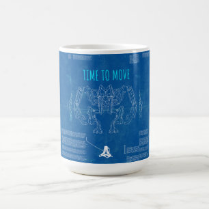 "The Future Won't Wait" Magic Mug