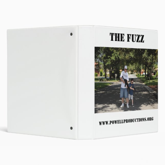 The Fuzz - Binder (Background)