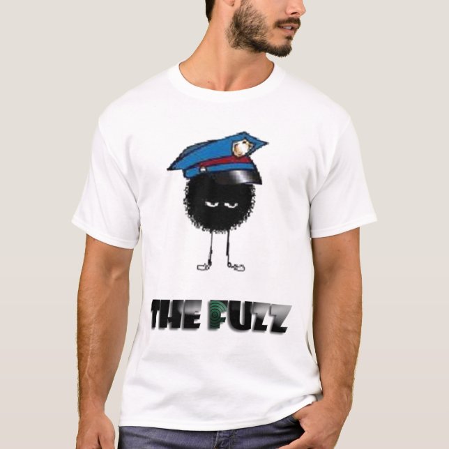 The Fuzz T-Shirt (Front)