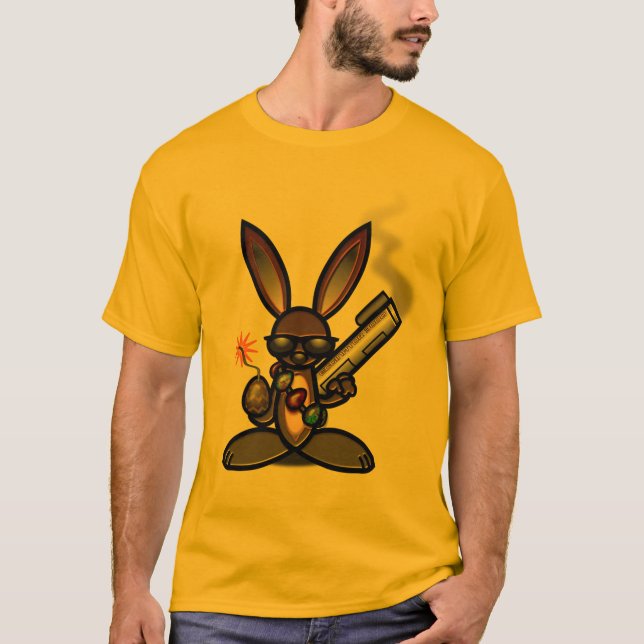 The Fuzzinator T-Shirt (Front)
