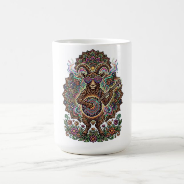 The G.O.A.T BluegrassVibes Coffee Mug (Center)