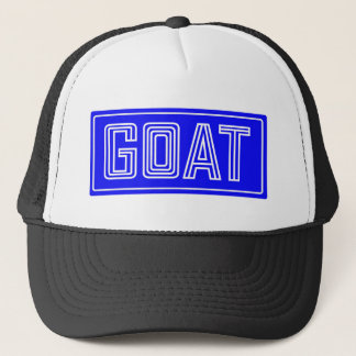 The G.O.A.T til infinity  Trucker Hat