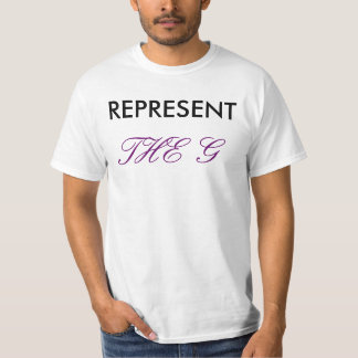 THE G representation T-Shirt