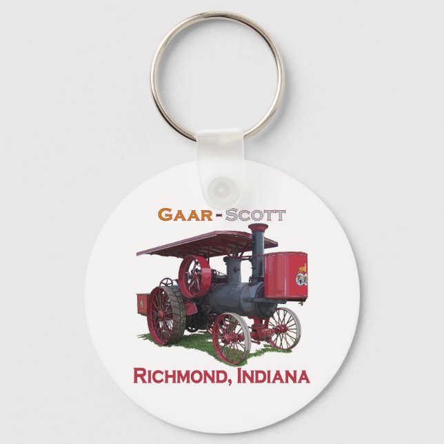 The Gaar-Scott Keychain (Front)