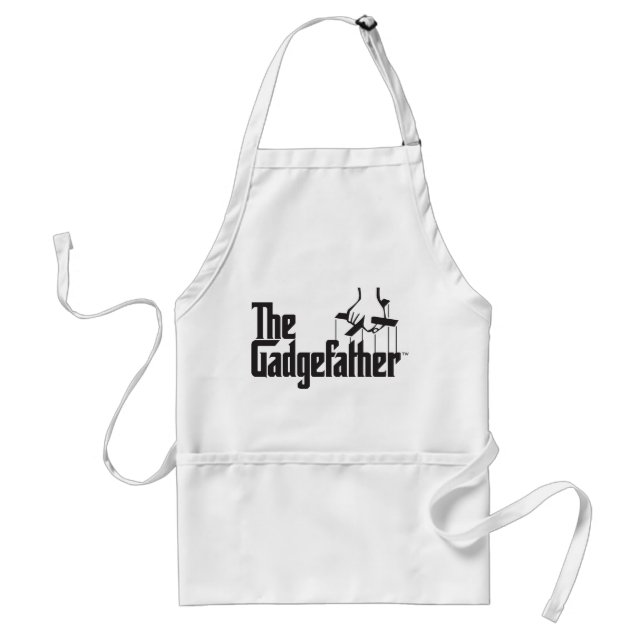 The Gadgefather pinny Standard Apron (Front)