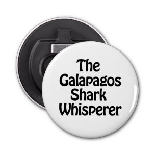 the galapagos shark whisperer bottle opener