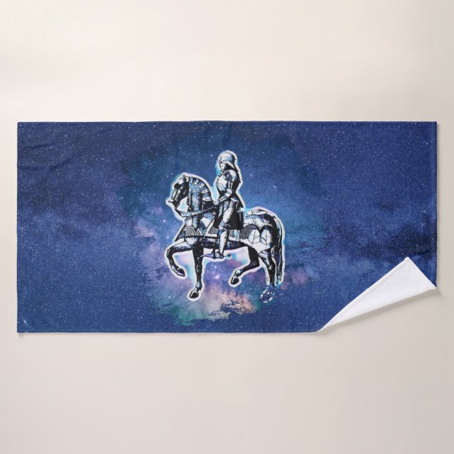 The Galaxy Knight   Bath Towel (Bath Towel)
