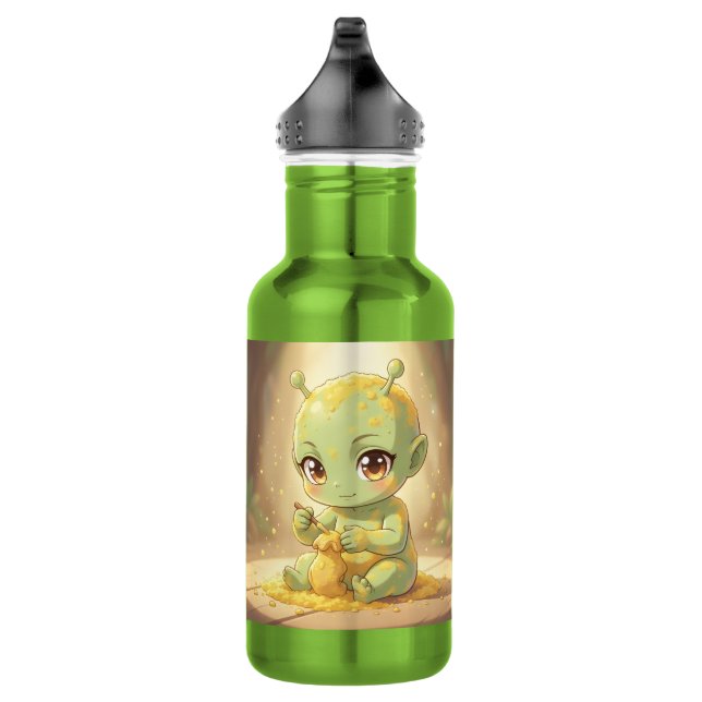 The Galaxy Wanderers of Nectar.2 532 Ml Water Bottle (Right)