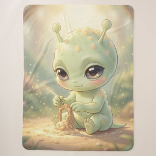 The Galaxy Wanderers of Nectar.5 Sherpa Blanket