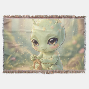 The Galaxy Wanderers of Nectar.5 Throw Blanket