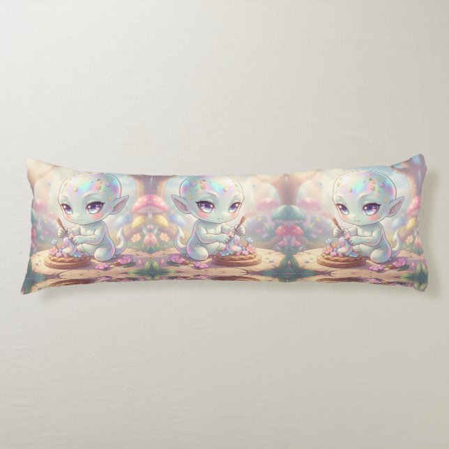 The Galaxy Wanderers of Nectar Body Pillow (Front)