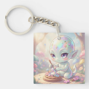 The Galaxy Wanderers of Nectar Keychain