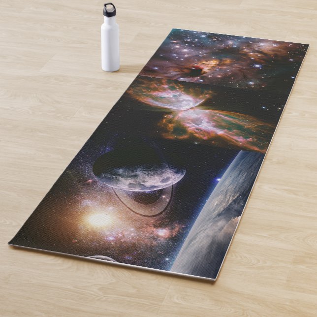 THE GALAXY  YOGA MAT (In Situ)