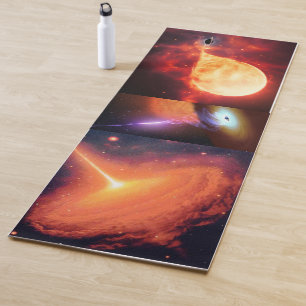THE GALAXY  YOGA MAT