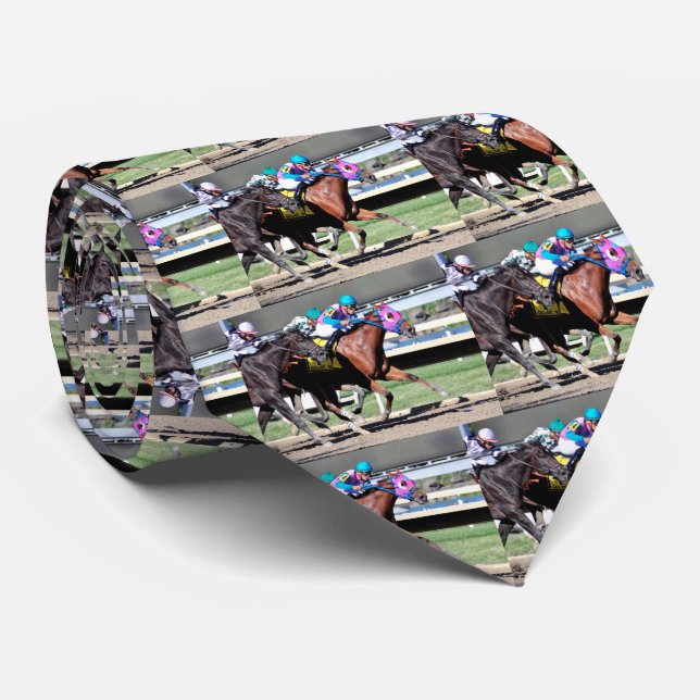 The Gallant Bob Stakes Tie (Rolled)