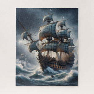 THE GALLEON JIGSAW PUZZLE