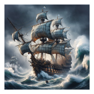 THE GALLEON PHOTO PRINT