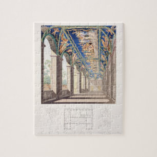 The Gallery of Psyche at the Villa Farnesina, Rome Jigsaw Puzzle