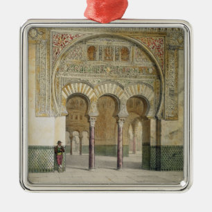 The Gallery of the Court of Lions at the Alhambra, Metal Ornament