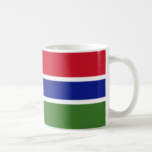 The Gambia Flag Ceramic Mug