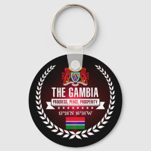 The Gambia Keychain