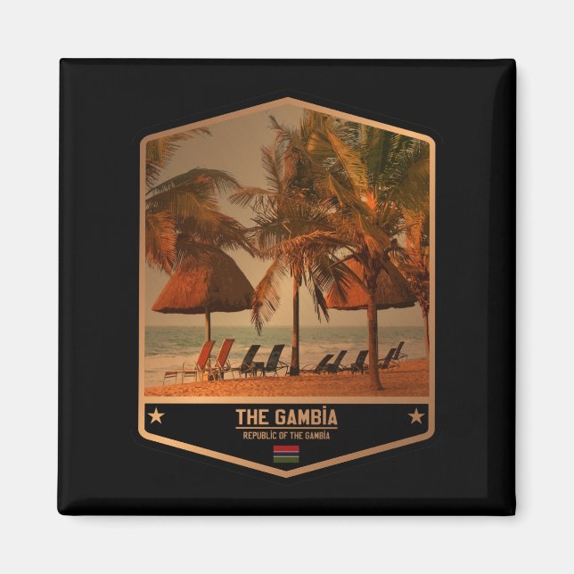 The Gambia Magnet (Front)