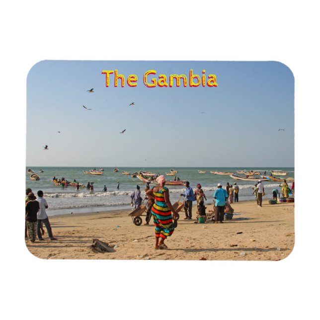 The Gambia Magnet (Horizontal)