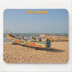 The Gambia Mouse Pad