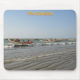 The Gambia Mouse Pad