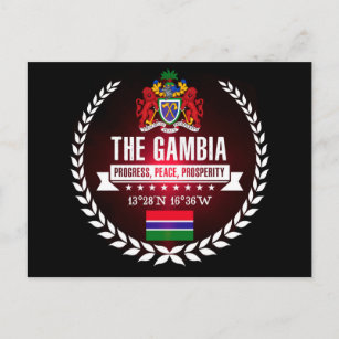 The Gambia Postcard