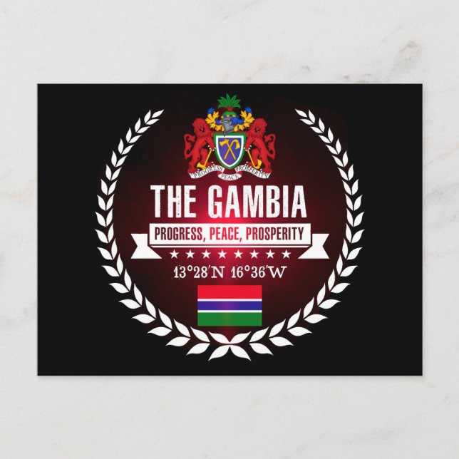 The Gambia Postcard (Front)