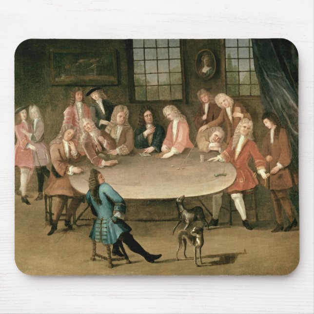 The Gamblers Mouse Pad (Front)