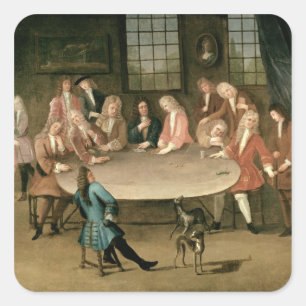 The Gamblers Square Sticker